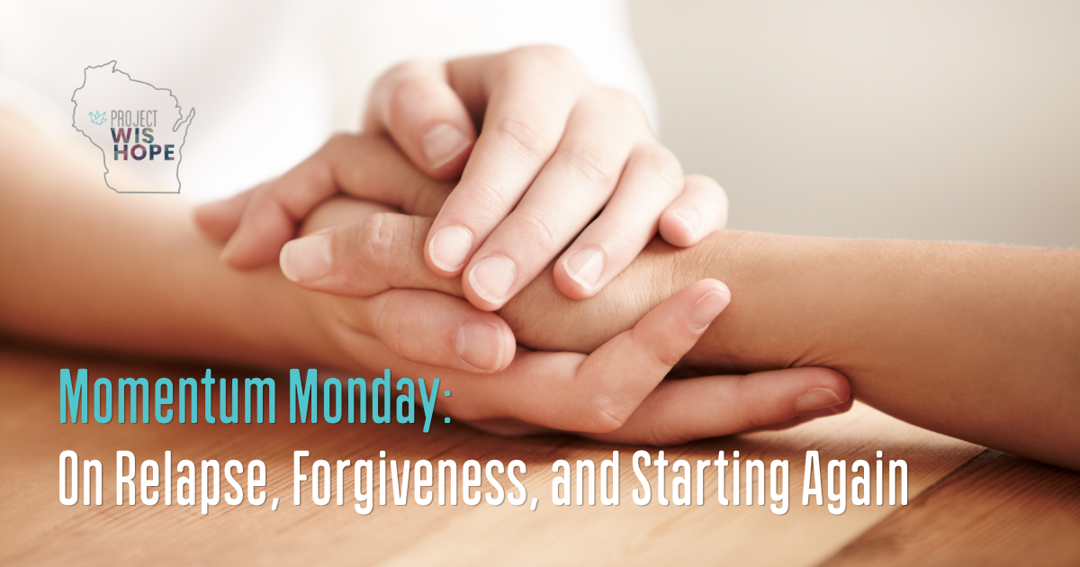 hands of forgiveness