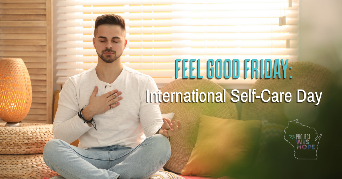 Meditation is self-care