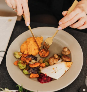 eating well is self-care