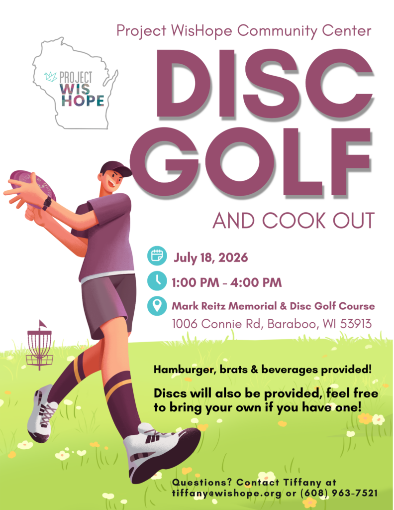 Disc golf July invite