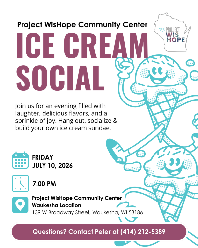 ice cream social invite