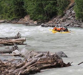 White water adrenaline