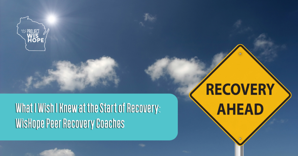 What I Wish I Knew at the Start of Recovery