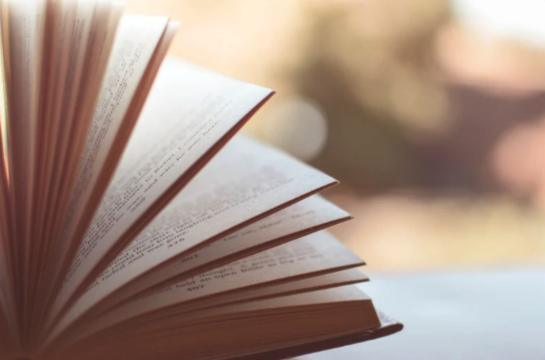 thrills in the pages of a book