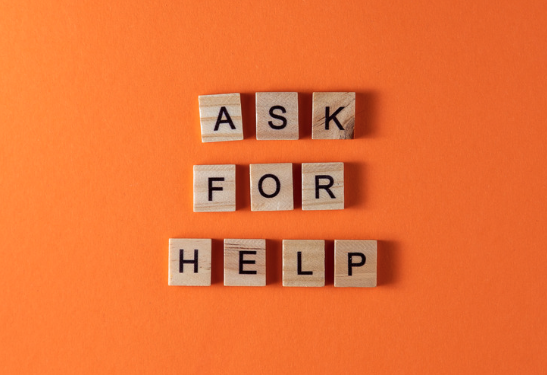 Ask for help
