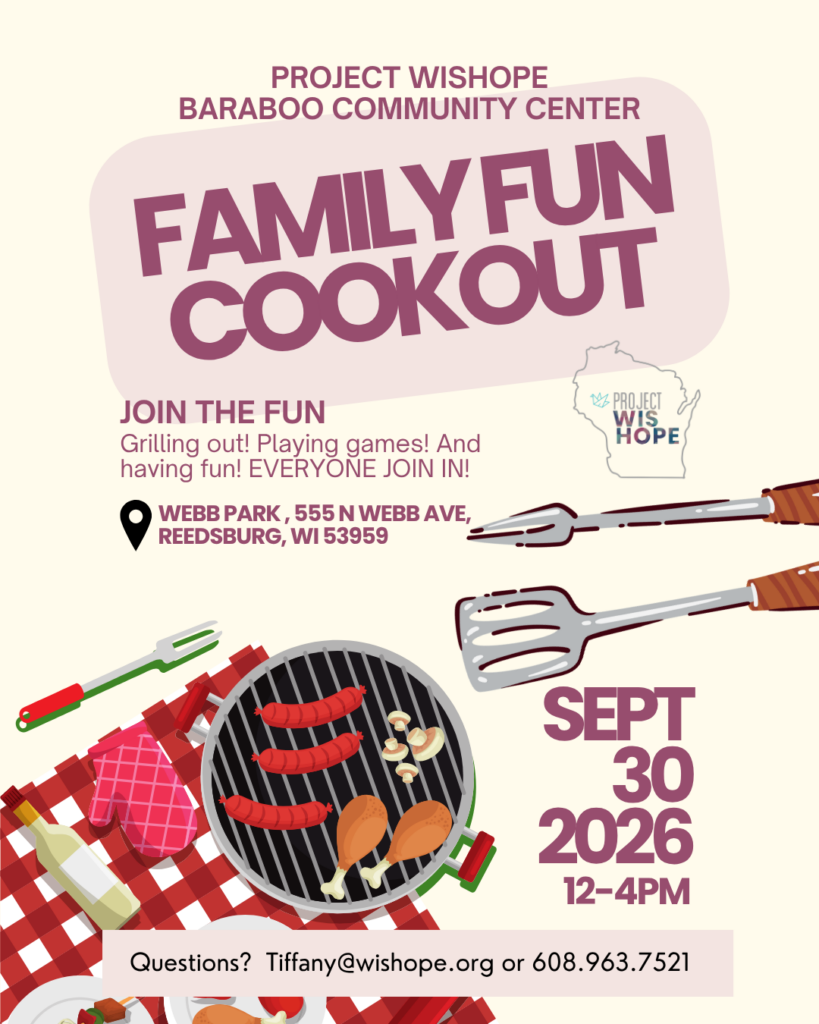 Family cookout