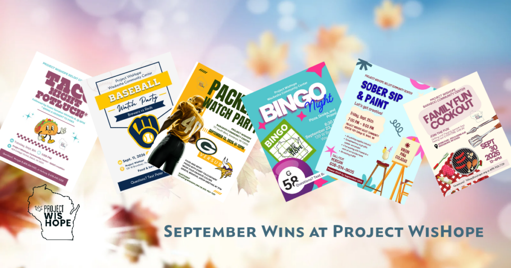 September wins at project wishope