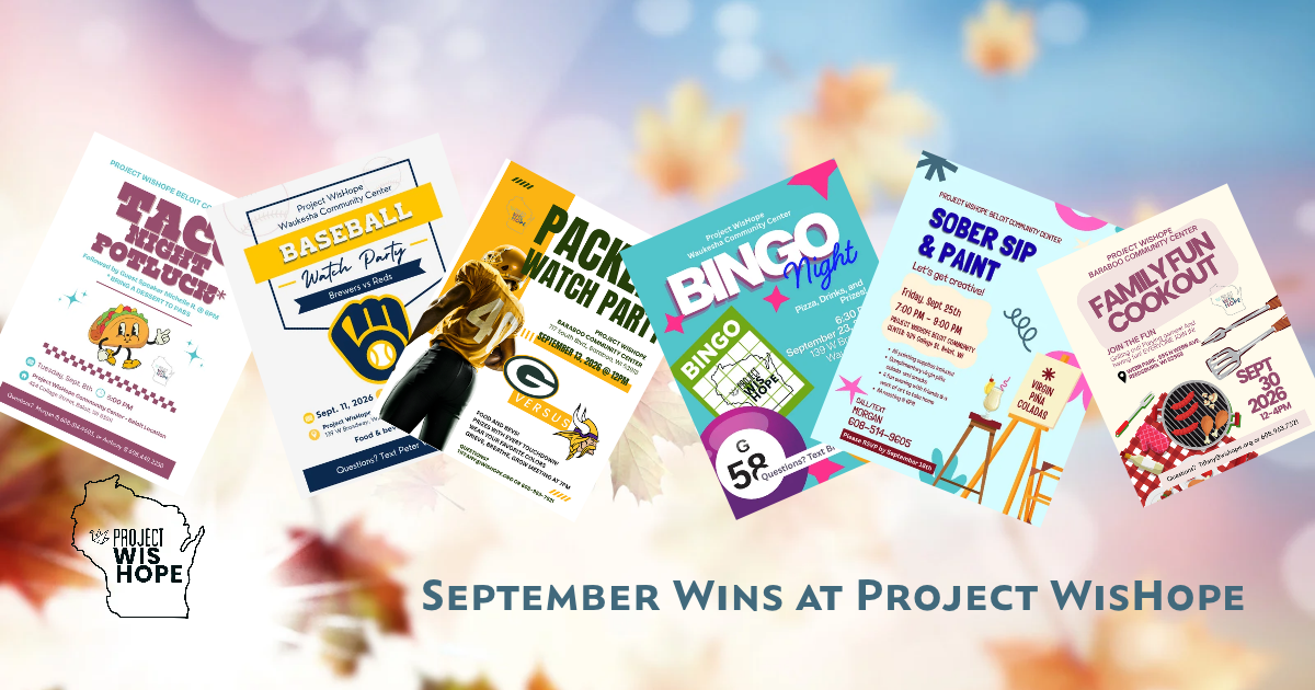 September wins at project wishope