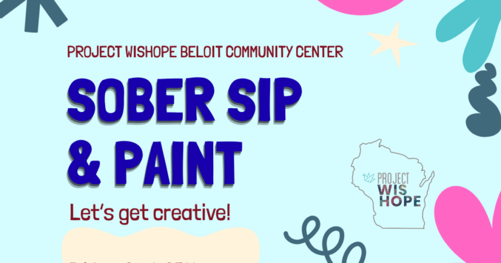 Sober Sip & Paint: Create, Connect, Unwind