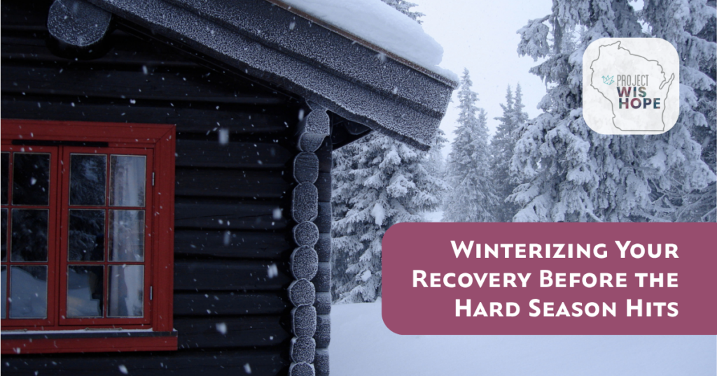 winterizing your recovery