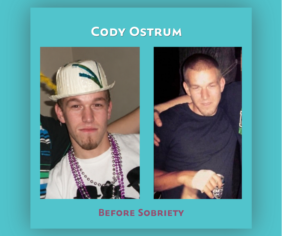 The start of Cody's recovery journey