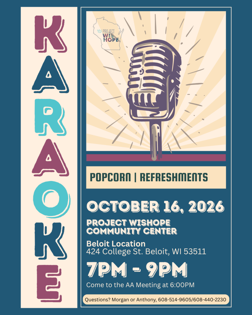 Karaoke October at Project WisHope