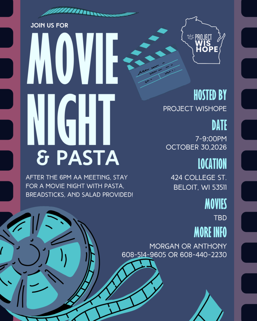 Movie night fun 