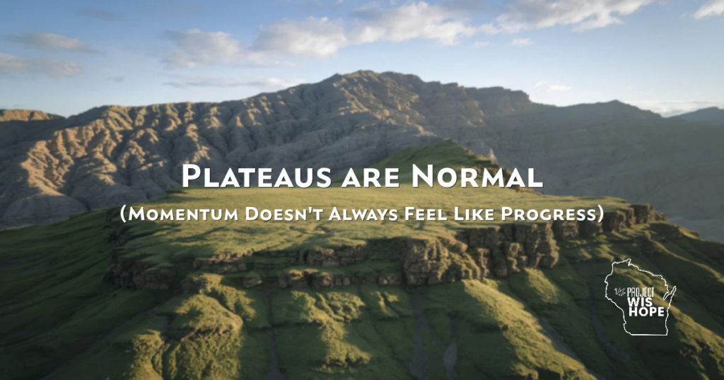 Plateaus are normal