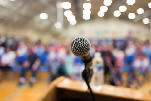 Recovery Community Support meeting