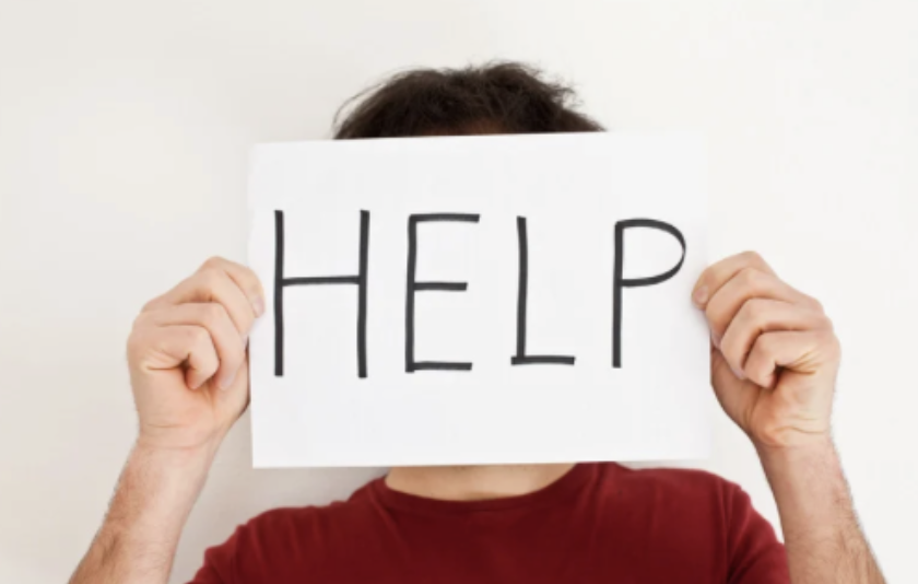 Recovery milestones like asking for help