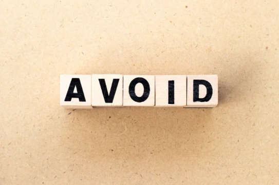 Avoidance of grief in recovery